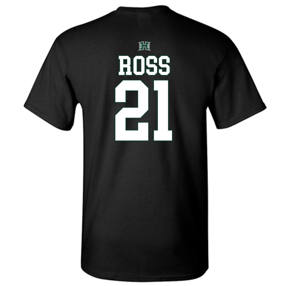 Hawaii - NCAA Football : Fabian Ross - T-Shirt