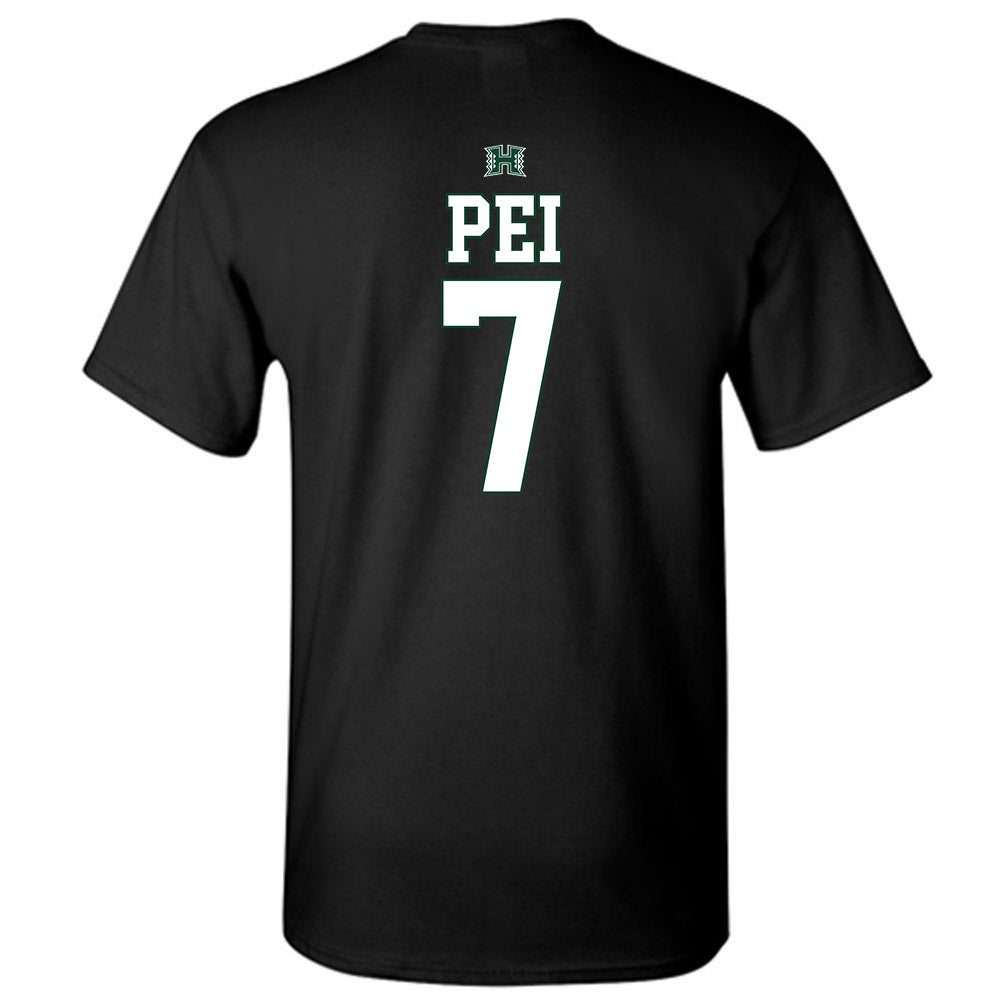 Hawaii - NCAA Football : Meki Pei - T-Shirt