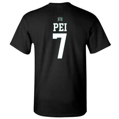 Hawaii - NCAA Football : Meki Pei - T-Shirt