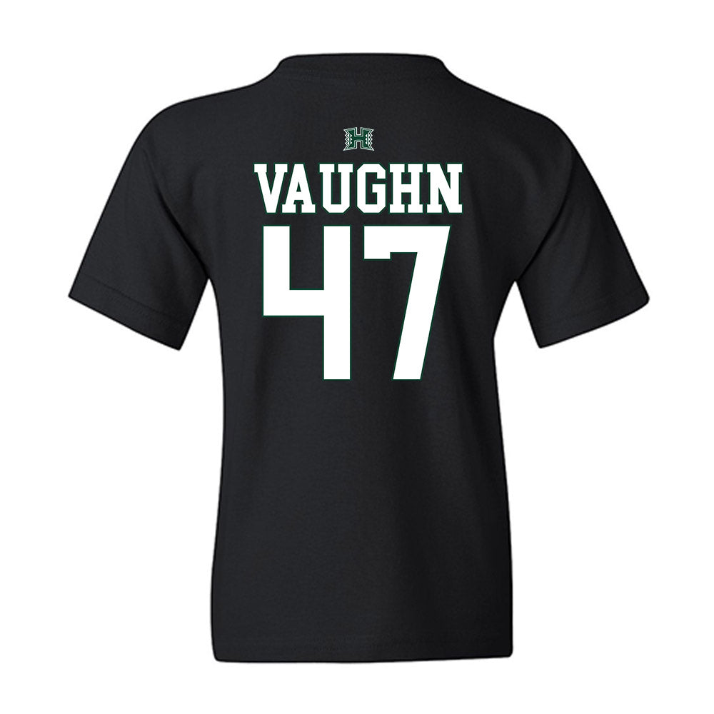 Hawaii - NCAA Football : Christian Vaughn - Sports Shersey Youth T-Shirt-1