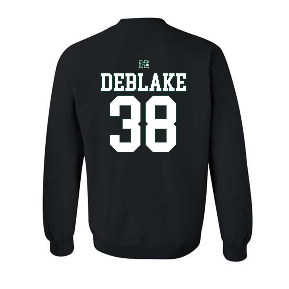 Hawaii - NCAA Football : Kamalu Deblake - Crewneck Sweatshirt