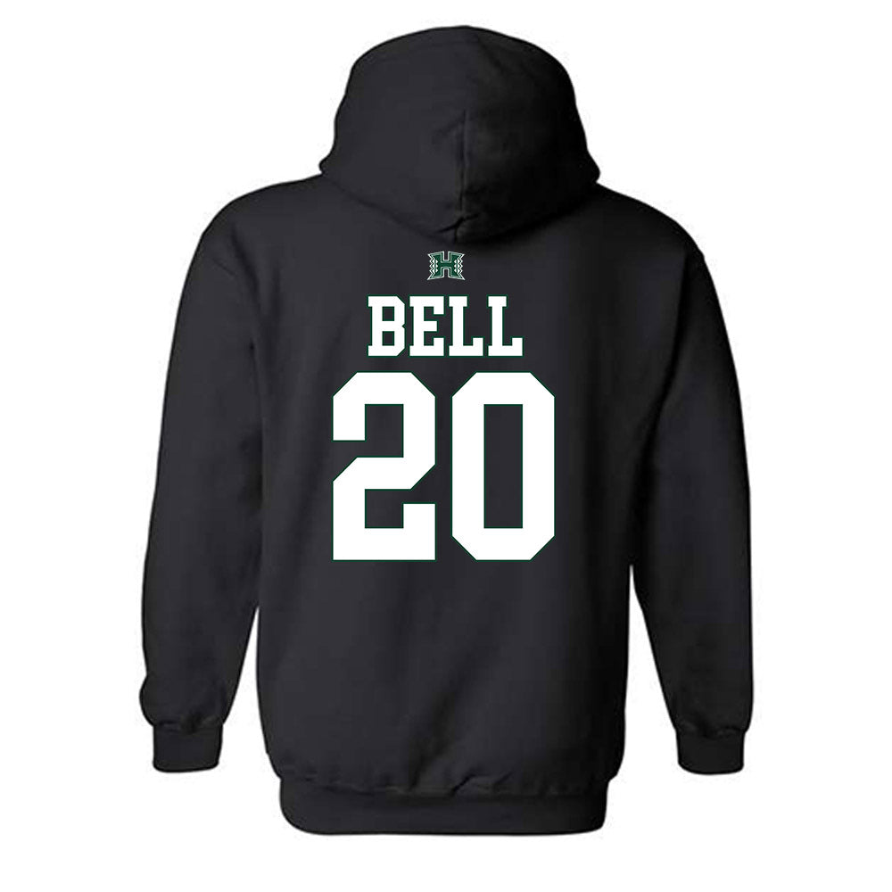 Hawaii - NCAA Football : Cam Bell - Hooded Sweatshirt