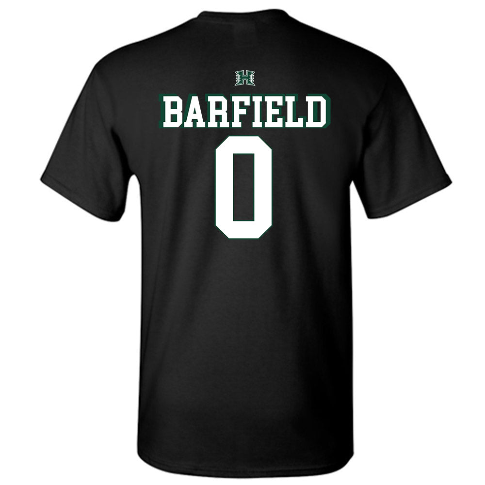 Hawaii - NCAA Football : Cam Barfield - Sports Shersey T-Shirt-1