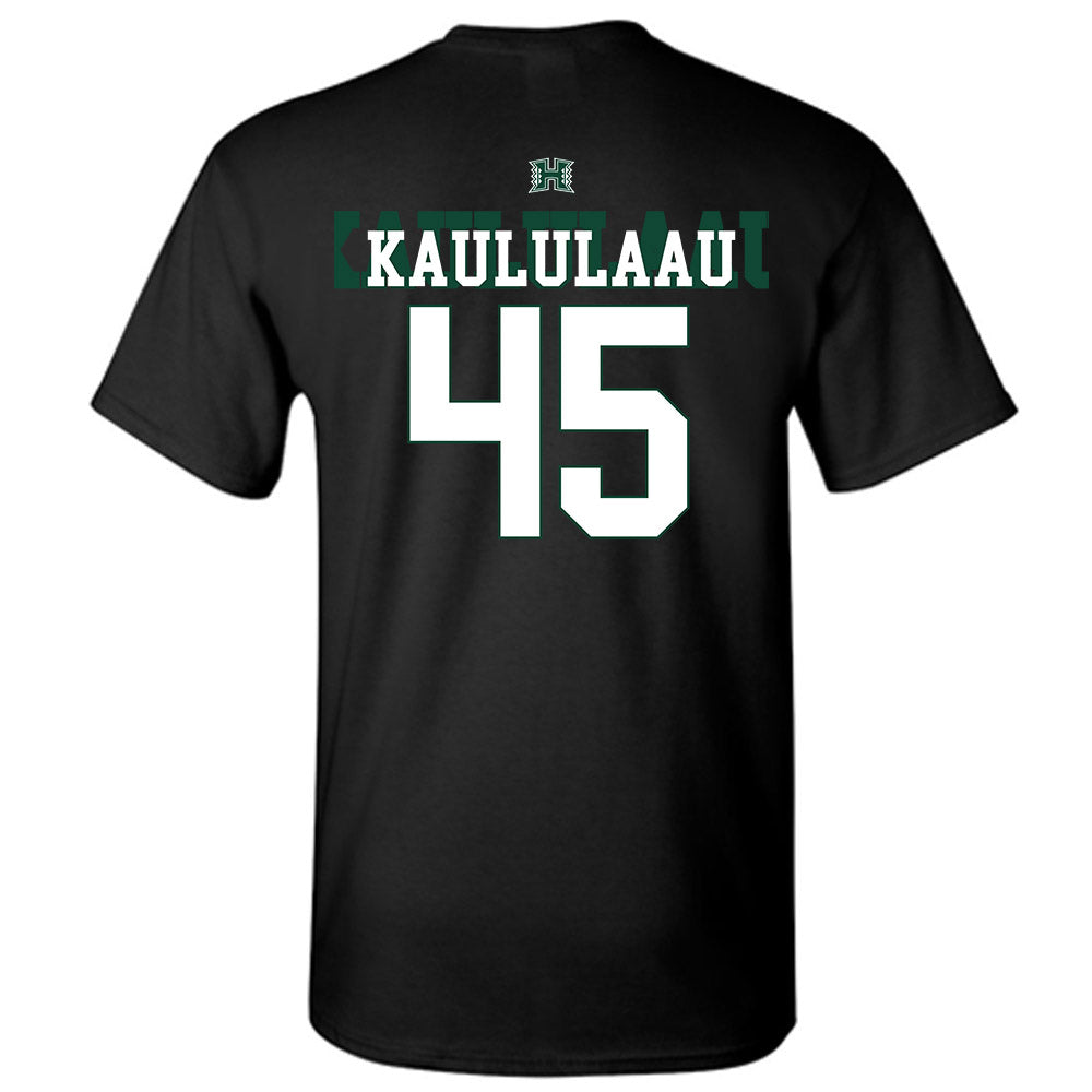 Hawaii - NCAA Football : Blade Kaululaau - T-Shirt