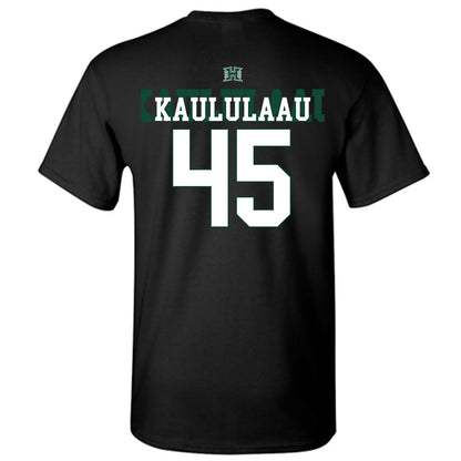 Hawaii - NCAA Football : Blade Kaululaau - T-Shirt