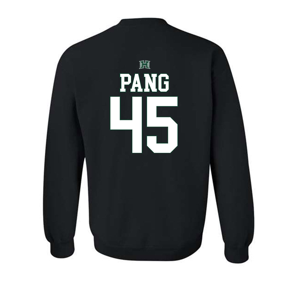 Hawaii - NCAA Football : Nicholas Pang - Sports Shersey Crewneck Sweatshirt-1