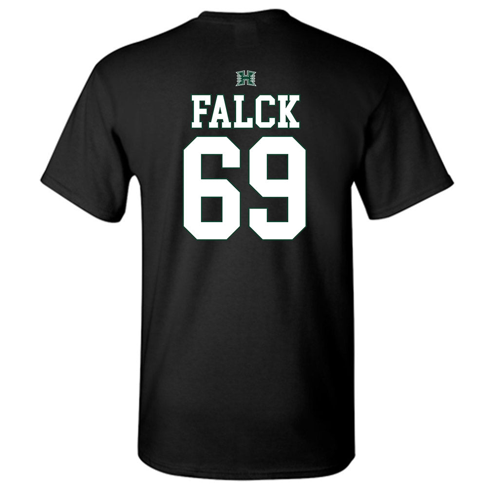 Hawaii - NCAA Football : Ben Falck - T-Shirt