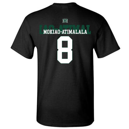 Hawaii - NCAA Football : Tamatoa Mokiao-Atimalala - Fashion Shersey T-Shirt