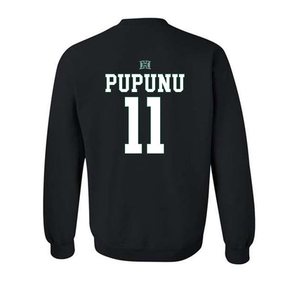 Hawaii - NCAA Football : Karsyn Pupunu - Crewneck Sweatshirt