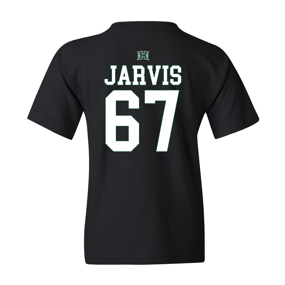 Hawaii - NCAA Football : Alexander Jarvis - Youth T-Shirt