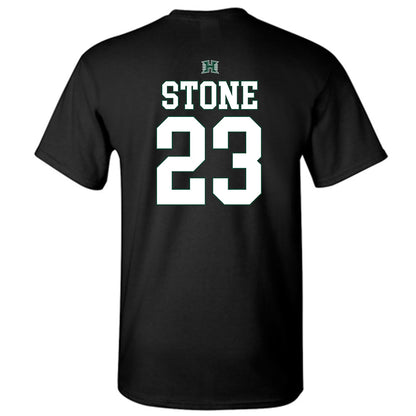 Hawaii - NCAA Football : Kydel Stone - Sports Shersey T-Shirt-1