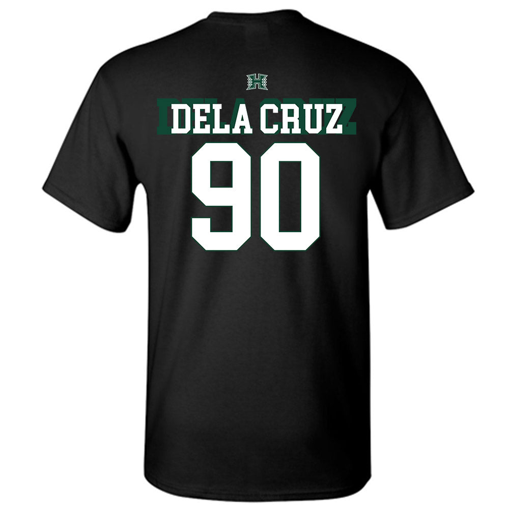 Hawaii - NCAA Football : Ha'aheo Dela Cruz - Sports Shersey T-Shirt-1