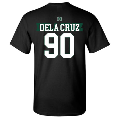 Hawaii - NCAA Football : Ha'aheo Dela Cruz - Sports Shersey T-Shirt-1