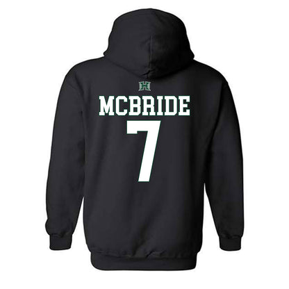 Hawaii - NCAA Football : Steven McBride - Hooded Sweatshirt