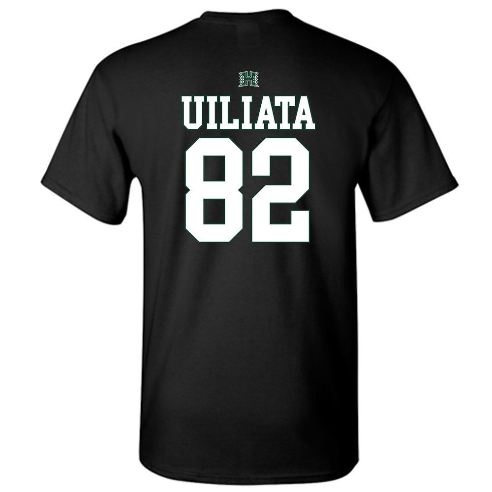 Hawaii - NCAA Football : Liatama Uiliata - Fashion Shersey T-Shirt