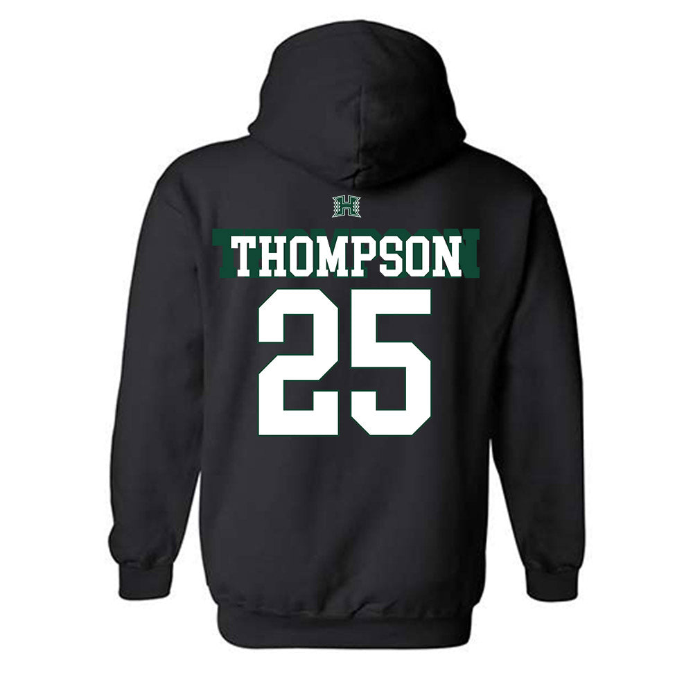 Hawaii - NCAA Football : Matagi Thompson - Hooded Sweatshirt