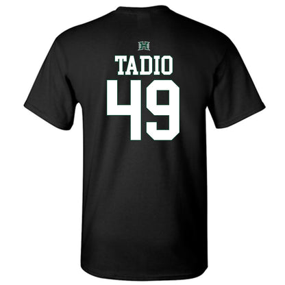 Hawaii - NCAA Football : Dennis Tadio - Sports Shersey T-Shirt-1