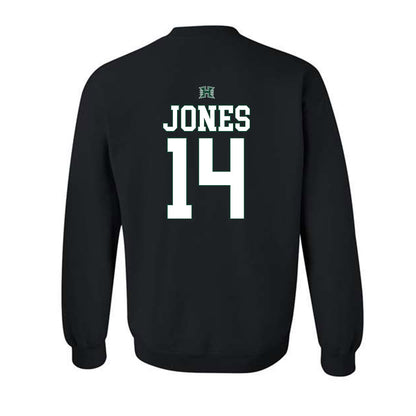 Hawaii - NCAA Football : Jaheim Jones - Crewneck Sweatshirt