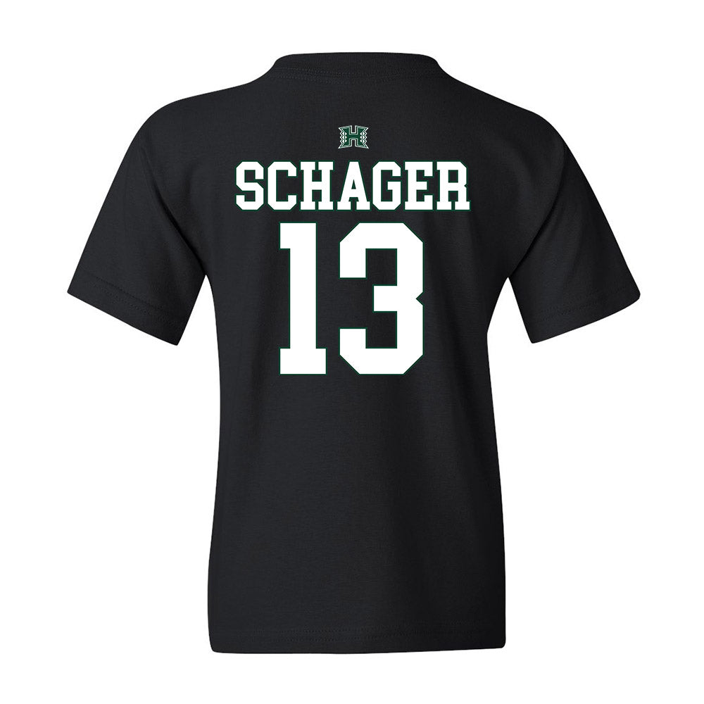 Hawaii - NCAA Football : Brayden Schager - Youth T-Shirt