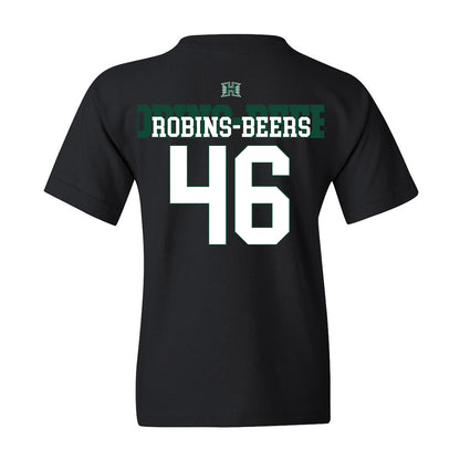 Hawaii - NCAA Football : Kellen Robins-Beers - Youth T-Shirt