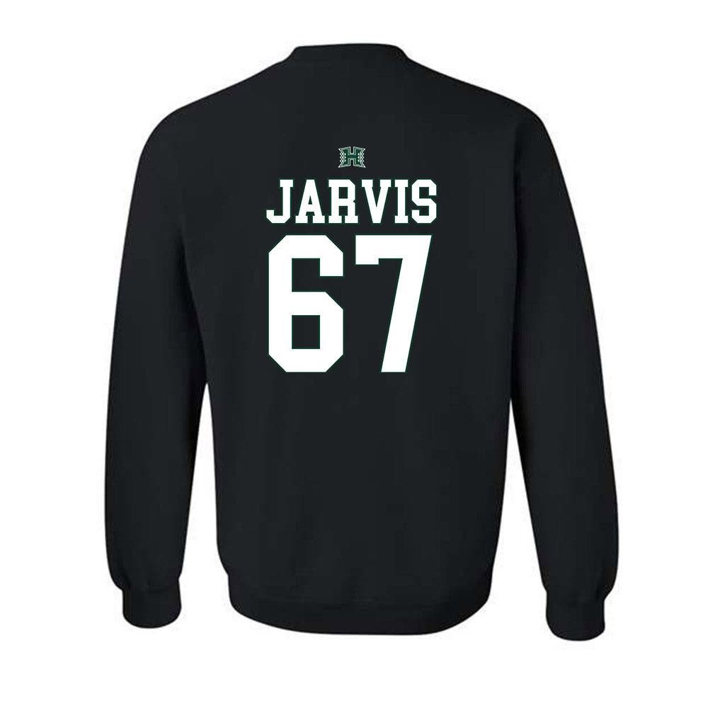 Hawaii - NCAA Football : Alexander Jarvis - Crewneck Sweatshirt