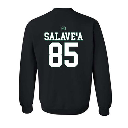 Hawaii - NCAA Football : Okland Salave'a - Crewneck Sweatshirt