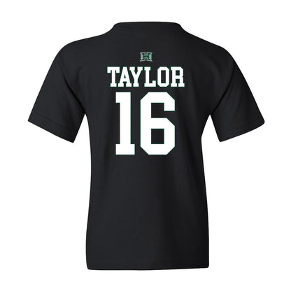 Hawaii - NCAA Football : Logan Taylor - Youth T-Shirt