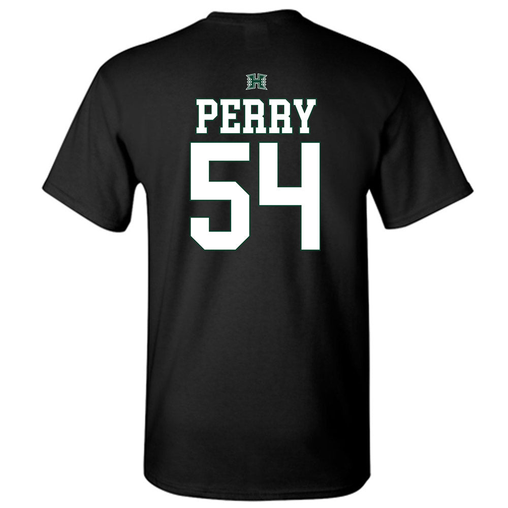 Hawaii - NCAA Football : Christian Perry - T-Shirt