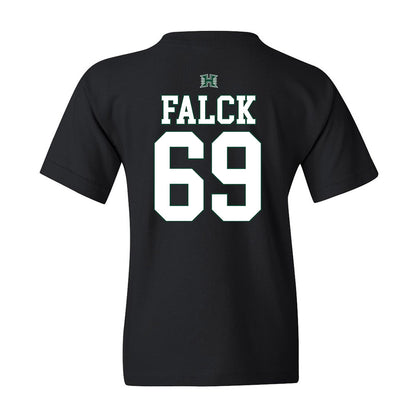 Hawaii - NCAA Football : Ben Falck - Youth T-Shirt