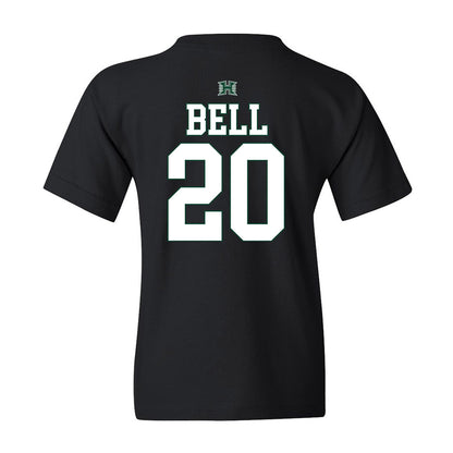 Hawaii - NCAA Football : Cam Bell - Youth T-Shirt