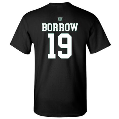 Hawaii - NCAA Football : Lucas Borrow - Fashion Shersey T-Shirt