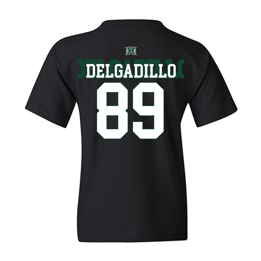Hawaii - NCAA Football : Nick Delgadillo - Sports Shersey Youth T-Shirt-1