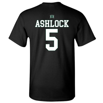 Hawaii - NCAA Football : Pofele Ashlock - Sports Shersey T-Shirt-1