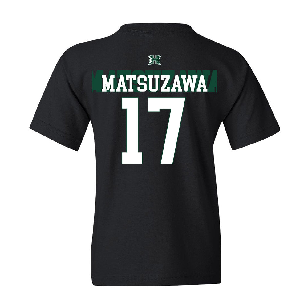 Hawaii - NCAA Football : Kansei Matsuzawa - Youth T-Shirt