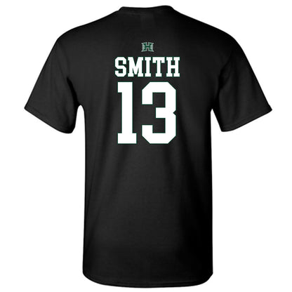Hawaii - NCAA Football : Jalen Smith - Sports Shersey T-Shirt-1
