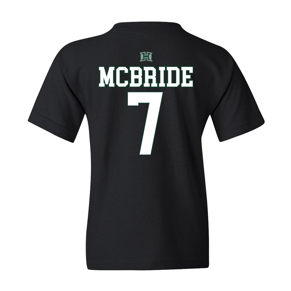 Hawaii - NCAA Football : Steven McBride - Youth T-Shirt