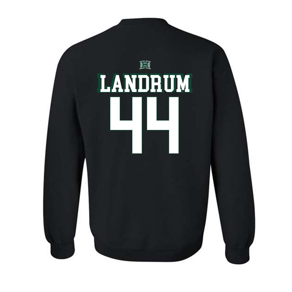 Hawaii - NCAA Football : Solomon Landrum - Crewneck Sweatshirt