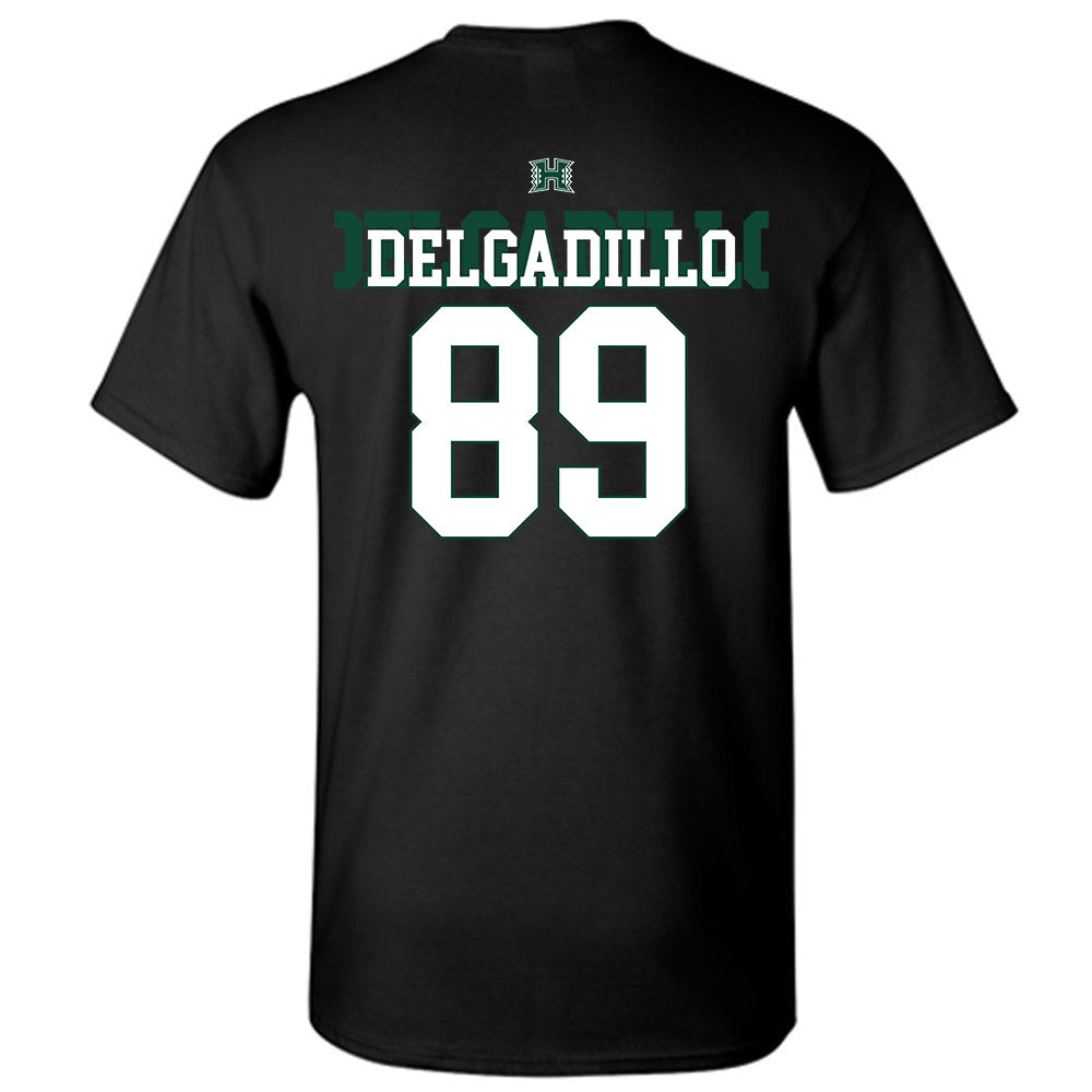 Hawaii - NCAA Football : Nick Delgadillo - Sports Shersey T-Shirt-1