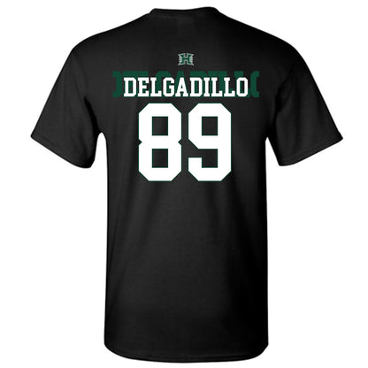 Hawaii - NCAA Football : Nick Delgadillo - Sports Shersey T-Shirt-1
