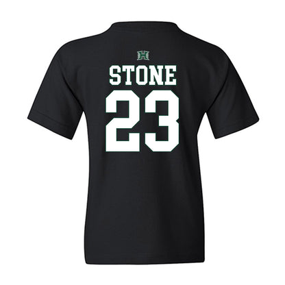 Hawaii - NCAA Football : Kydel Stone - Sports Shersey Youth T-Shirt-1