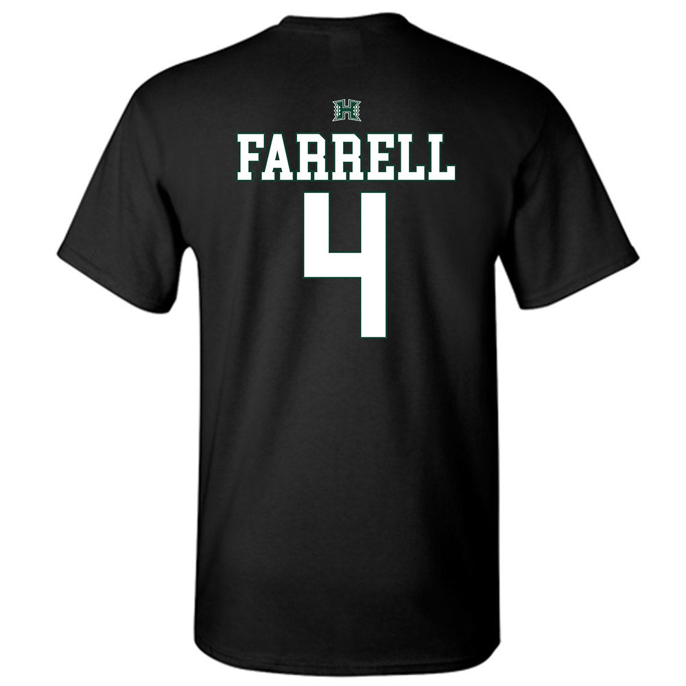 Hawaii - NCAA Football : Jake Farrell - T-Shirt