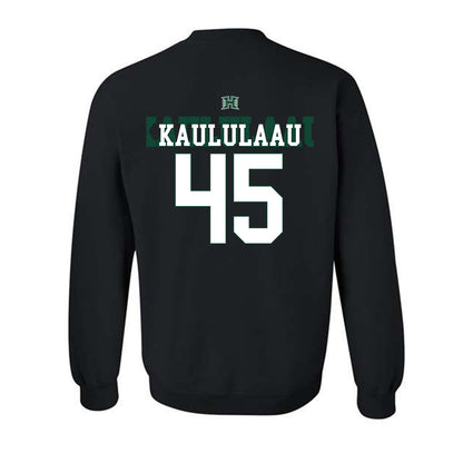 Hawaii - NCAA Football : Blade Kaululaau - Crewneck Sweatshirt