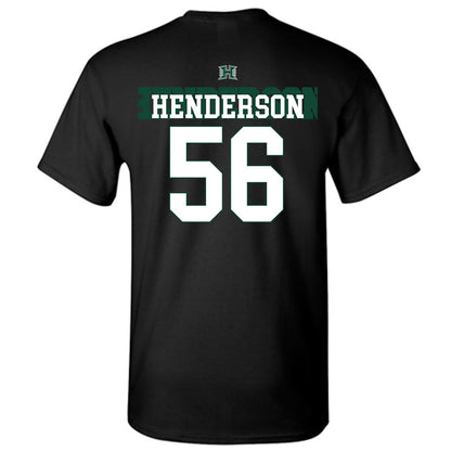 Hawaii - NCAA Football : Boogie Henderson - Sports Shersey T-Shirt-1