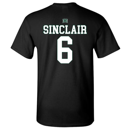 Hawaii - NCAA Football : Justin Sinclair - T-Shirt