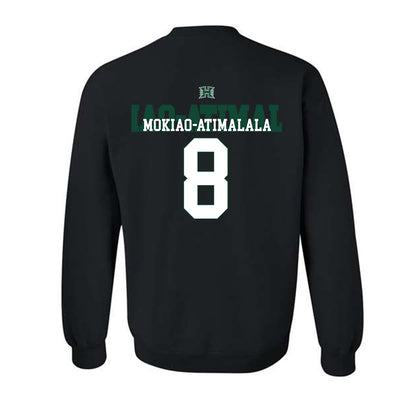 Hawaii - NCAA Football : Tamatoa Mokiao-Atimalala - Fashion Shersey Crewneck Sweatshirt