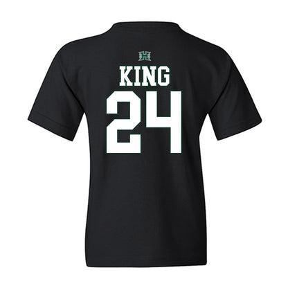Hawaii - NCAA Football : Devyn King - Sports Shersey Youth T-Shirt-1