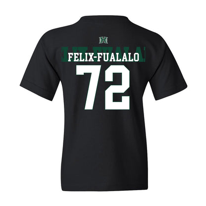 Hawaii - NCAA Football : Luke Felix-Fualalo - Youth T-Shirt