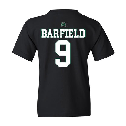 Hawaii - NCAA Football : Cam Barfield - Youth T-Shirt