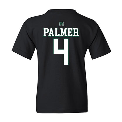 Hawaii - NCAA Football : Elijah Palmer - Sports Shersey Youth T-Shirt-1