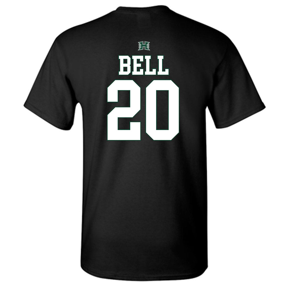 Hawaii - NCAA Football : Cam Bell - T-Shirt